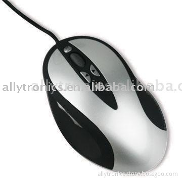 9 key  multifunction optical mouse